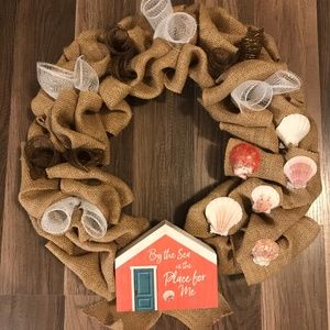 (NEW) Custom Beach/Ocean Themed Wreath